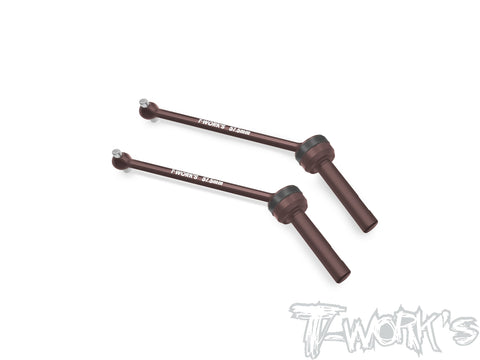 C-YDF	Steel Rear CVD Set 57.5mm( For Yokomo Dog Fighter )2pcs.