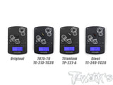 TE-249-TC28 Spring Steel Light Weight F/R Diff Joint ( TeamAssociated TC28 )