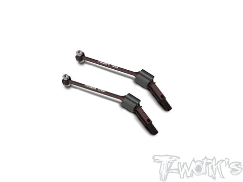 CVB-TC8-V2	    ECS Bearing Drive Shaft Version 2 ( For Team Associated TC8 ) 2pcs.