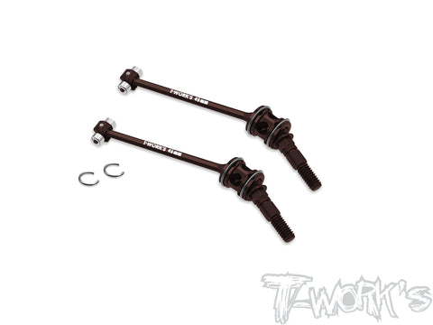 CVB-X423-46	ECS Bearing Drive Shaft 46mm ( For Xray X4'23/X4F'24/X4'25)