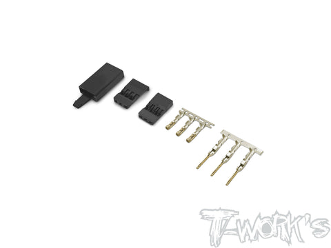 EA-045-P   Lockable Servo Extension plug set