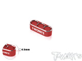 EA-046-B4.5    Alum. Wire Guide 3 Hole 4.5mm （4 Colors）