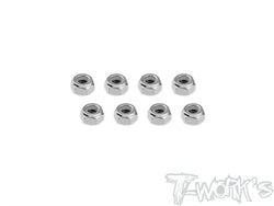 NSS-2LN	Nickel Plated M2 Lock Nuts ( 8pcs. )