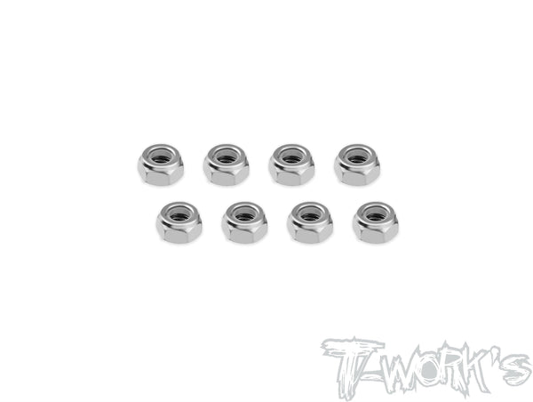NSS-2LN	Nickel Plated M2 Lock Nuts ( 8pcs. )