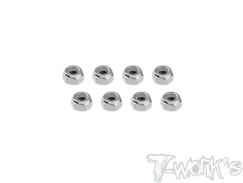 NSS-2LN	Nickel Plated M2 Lock Nuts ( 8pcs. )