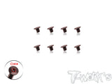 SS-12DC   120 Degree CNC Machined Steel Countersunk Screw Set (8pcs.)