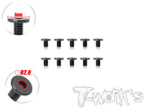 SS-LP   M3 Hex. Socket Head Low Profile Screws