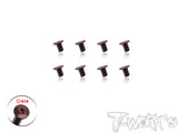 SS-12DC   120 Degree CNC Machined Steel Countersunk Screw Set (8pcs.)