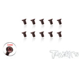 SS-3-STC   Super Thin Type Hex. Countersink Screw Set （10pcs）