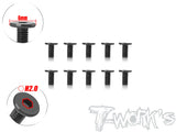 SS-LP   M3 Hex. Socket Head Low Profile Screws
