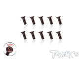 SS-3-STC   Super Thin Type Hex. Countersink Screw Set （10pcs）