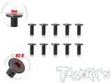 SS-LP   M3 Hex. Socket Head Low Profile Screws