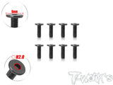 SS-LP   M3 Hex. Socket Head Low Profile Screws