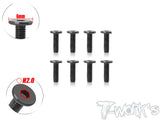 SS-LP   M3 Hex. Socket Head Low Profile Screws