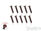 SS-3-STC   Super Thin Type Hex. Countersink Screw Set （10pcs）