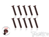 SS-3-STC   Super Thin Type Hex. Countersink Screw Set （10pcs）