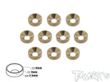 TA-002 Anodized Alum M4 Countersunk Washers (10 pcs)