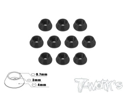 TA-003 Anodized Aluminum M3 Hex. Socket Cap Washer (10 pcs)
