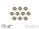 TA-005 Anodized Alum M3 Countersunk Large Diameter Washers (10 pcs)