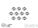 TA-005 Anodized Alum M3 Countersunk Large Diameter Washers (10 pcs)