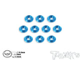 TA-005 Anodized Alum M3 Countersunk Large Diameter Washers (10 pcs)