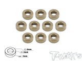 TA-009 Aluminum 3mm Bore Washer 2.0mm 10pcs.