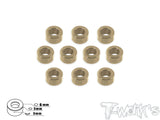 TA-010 Aluminum 3mm Bore Washer 3.0mm 10pcs.