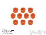 TA-010 Aluminum 3mm Bore Washer 3.0mm 10pcs.