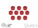 TA-010 Aluminum 3mm Bore Washer 3.0mm 10pcs.