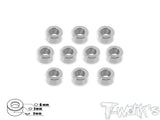 TA-010 Aluminum 3mm Bore Washer 3.0mm 10pcs.