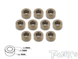 TA-011 Aluminum 3mm Bore Washer 5.0mm 10pcs.