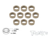 TA-016 Aluminum 4mm Bore Washer 2.0mm 10pcs.