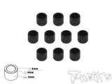 TA-018 Aluminum 4mm Bore Washer 5.0mm 10pcs.