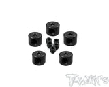 TA-021 Aluminum 2.5mm Bore Collar 5pcs.