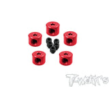 TA-021 Aluminum 2.5mm Bore Collar 5pcs.