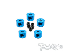 TA-021 Aluminum 2.5mm Bore Collar 5pcs.