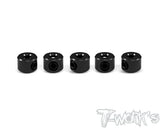 TA-022 Aluminum 3mm Bore Collar 5pcs.