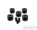 TA-020 Aluminum 2mm Bore Collar each 5pcs.