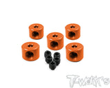 TA-020 Aluminum 2mm Bore Collar each 5pcs.