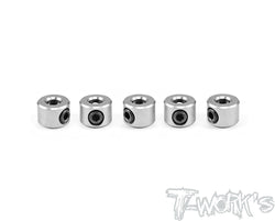 TA-023 Steel 3mm Bore Collar, 5pcs