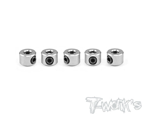 TA-023 Steel 3mm Bore Collar, 5pcs