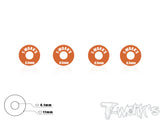 TA-027 Aluminum Wheel Shim 0.5mm 4 pcs.