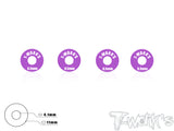 TA-027 Aluminum Wheel Shim 0.5mm 4 pcs.
