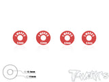 TA-027 Aluminum Wheel Shim 0.5mm 4 pcs.