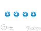 TA-027 Aluminum Wheel Shim 0.5mm 4 pcs.