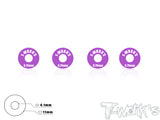 TA-028 Aluminum Wheel Shim 0.75mm 4 pcs.