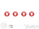 TA-028 Aluminum Wheel Shim 0.75mm 4 pcs.