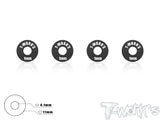 TA-029 Aluminum Wheel Shim 1mm 4 pcs.