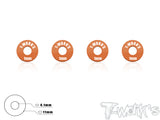 TA-029 Aluminum Wheel Shim 1mm 4 pcs.