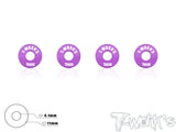 TA-029 Aluminum Wheel Shim 1mm 4 pcs.